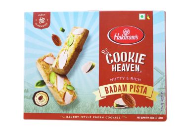 Haldirams Cookie Heaven Badam Pista 200 Gm Pack Of 12